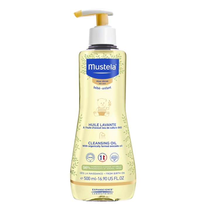 MUSTELA Stelatopia Ulje za kupanje 500ml