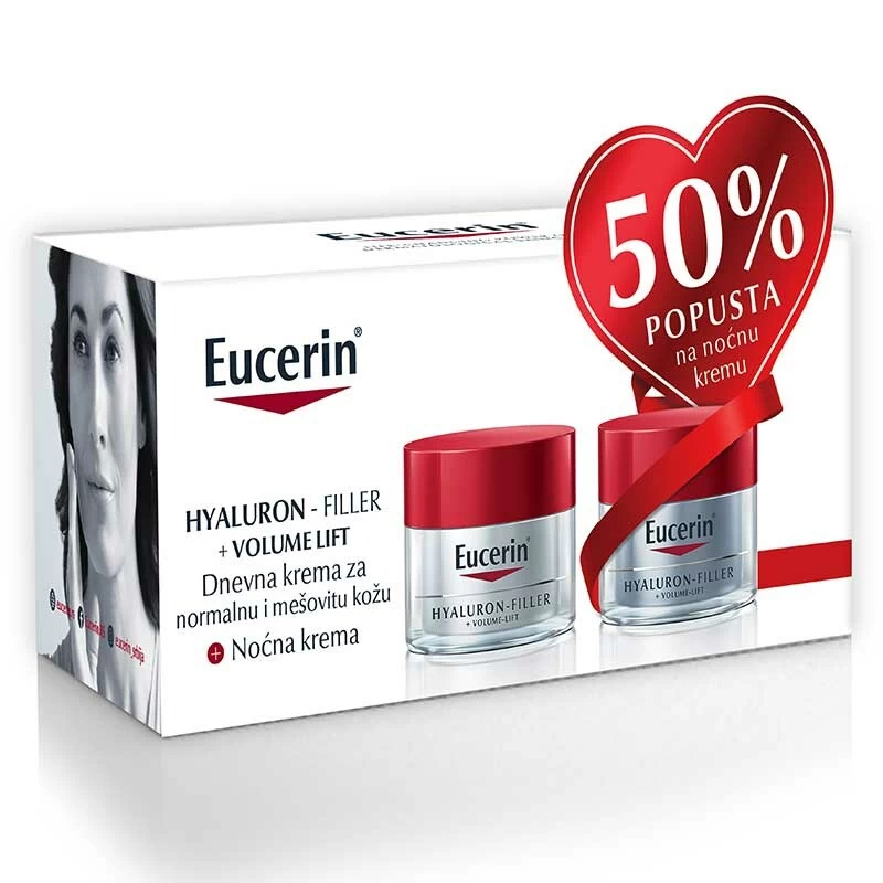 EUCERIN BOX 89761DN.NOR+50%89763 HF+VL.N