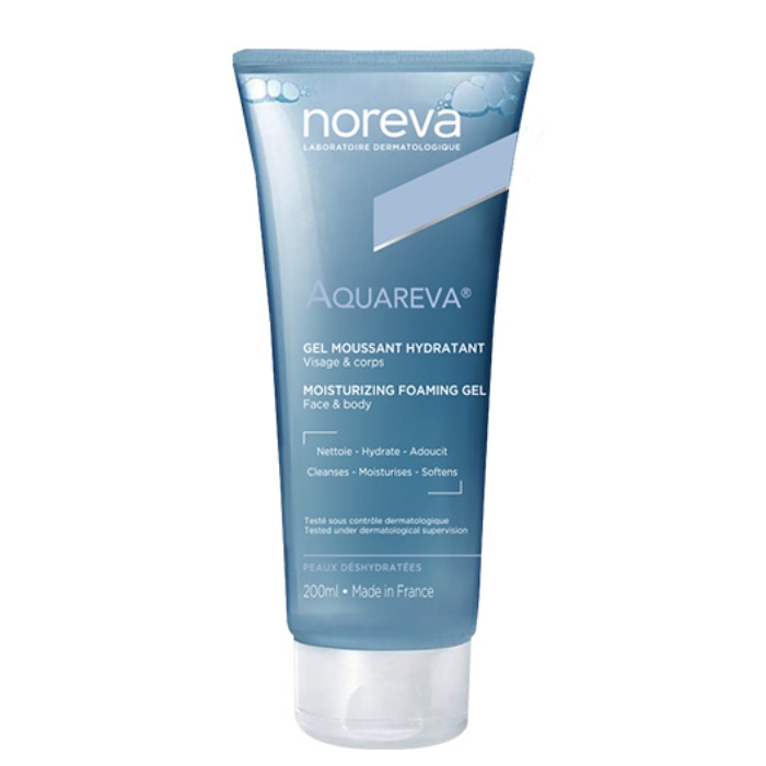 Noreva AQUAREVA hidratantni penasti gel 200ml