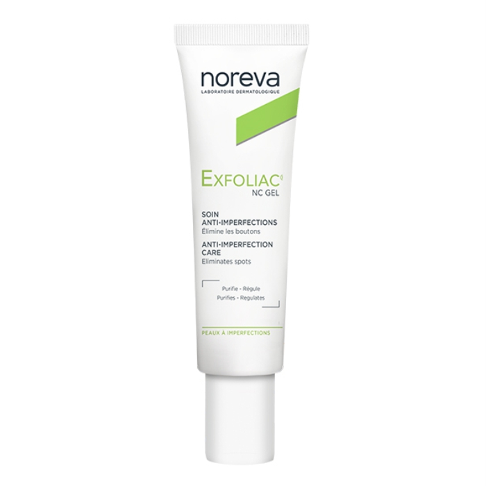 NOREVA EXFOLIAC NC gel 30ml