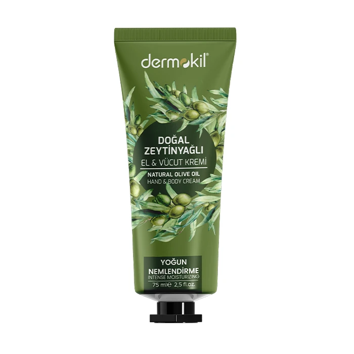 Dermokil krema za ruke i telo maslina, 75 ml