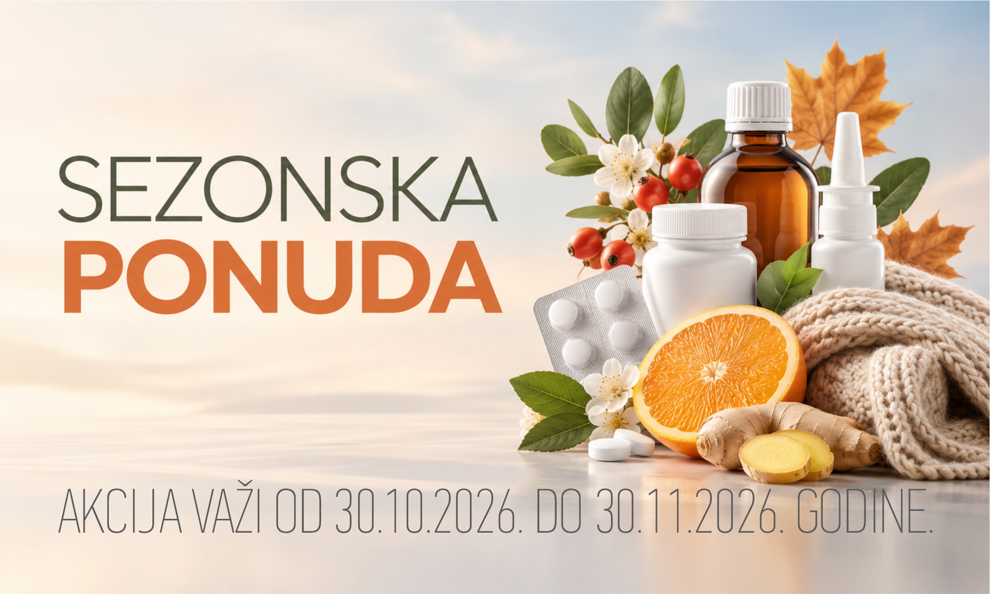 Sezonska ponuda 