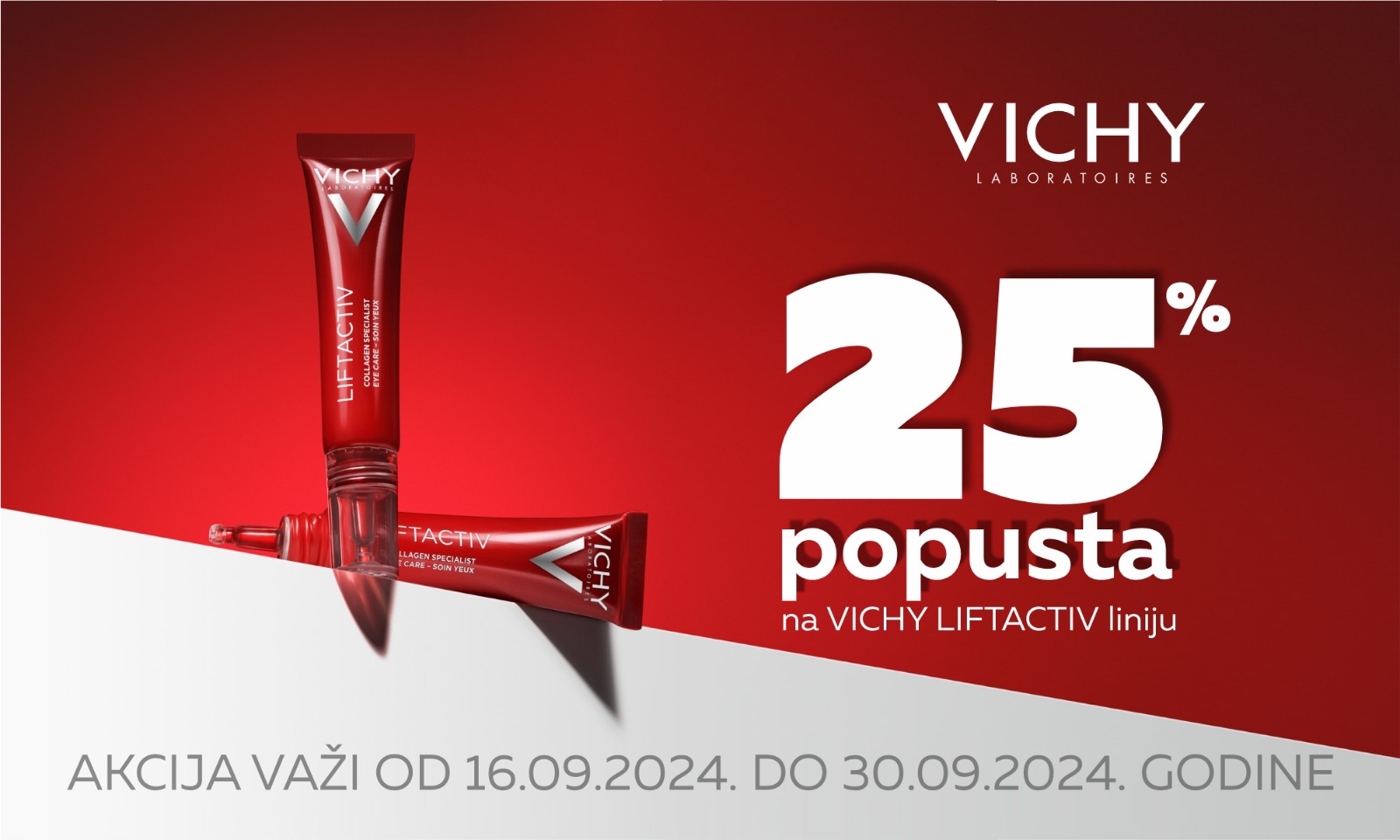 25% popust na liniju Vichy Liftactiv