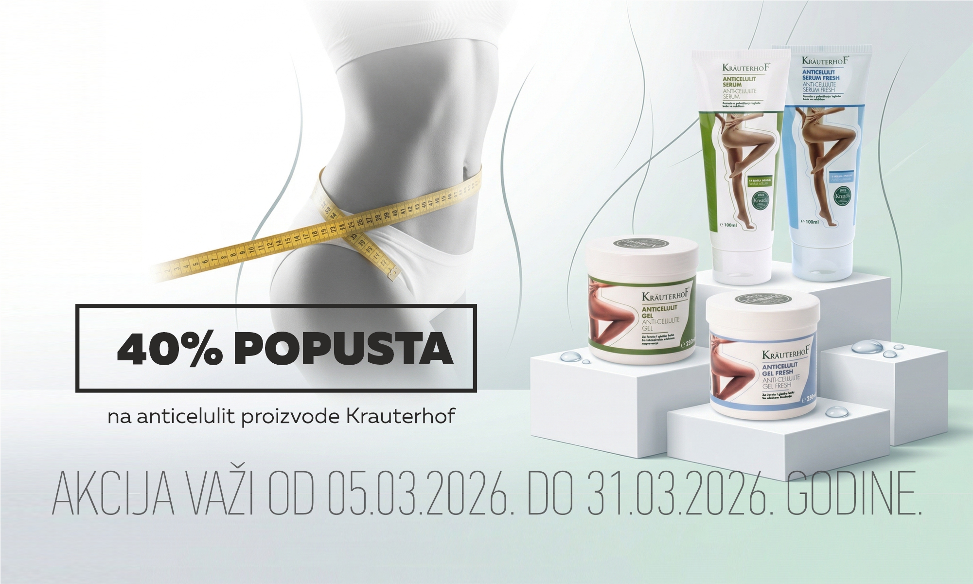 40% off the Krauterhof anti-cellulite line