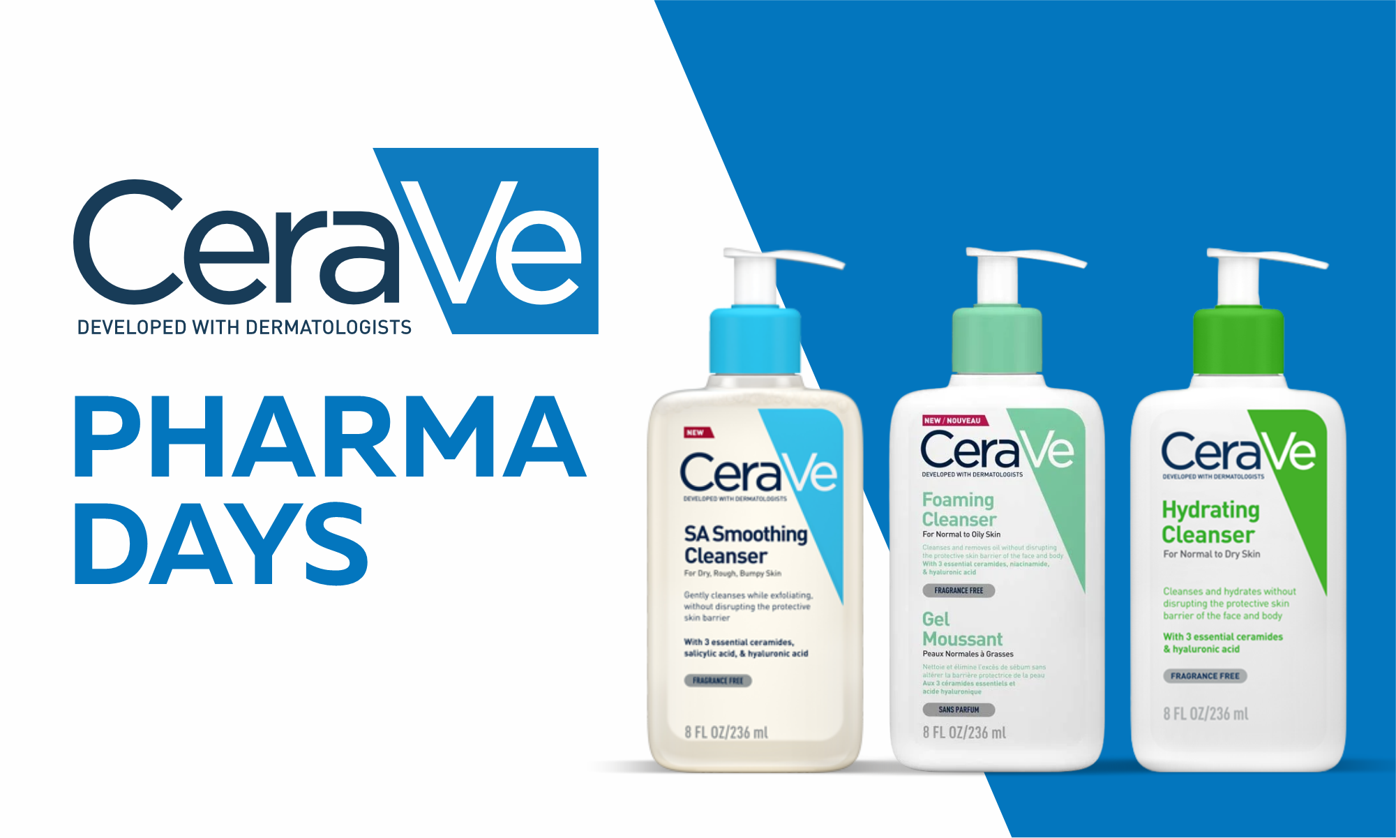 Free dermatologist consultation and 22% off CeRaVe products!