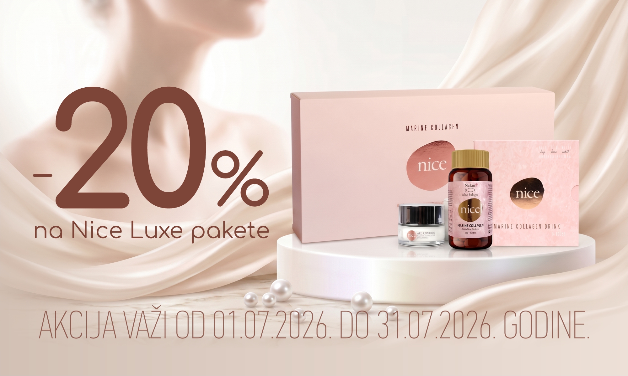 20% off Nice Lux gift set