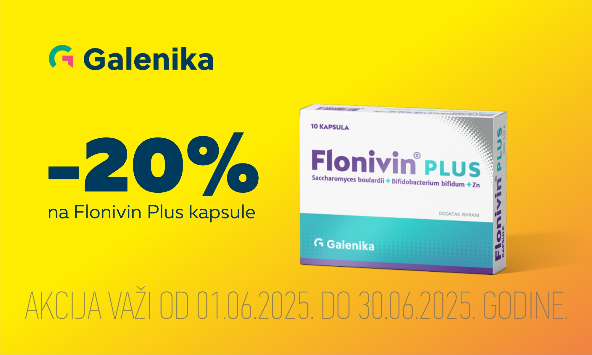 20% скидка на капсулы Flonivin Plus