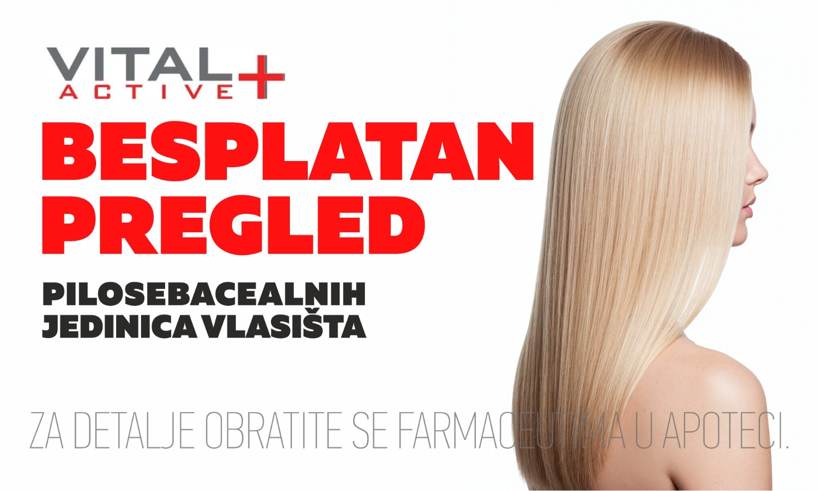 Free scalp examination.