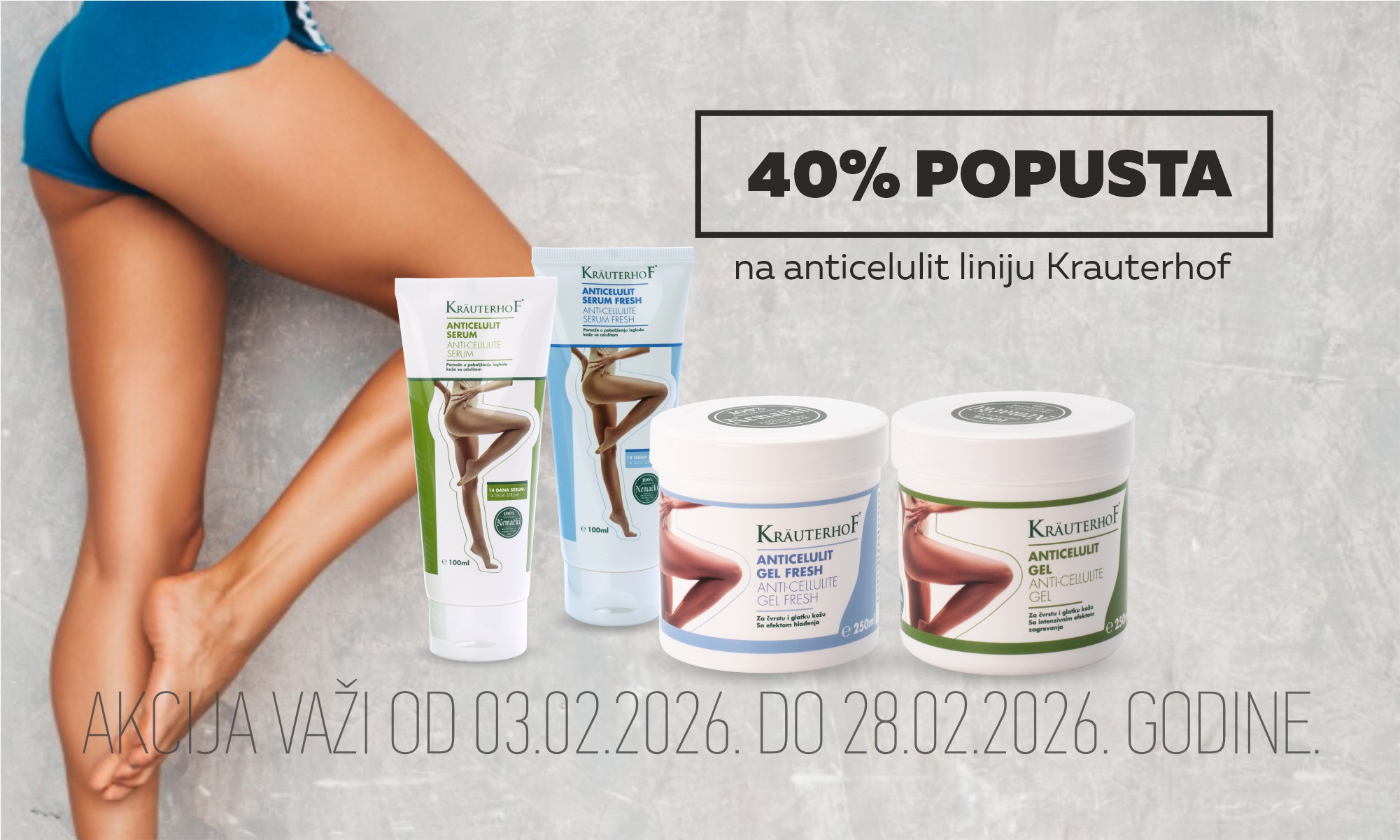 40% off the Krauterhof anti-cellulite line
